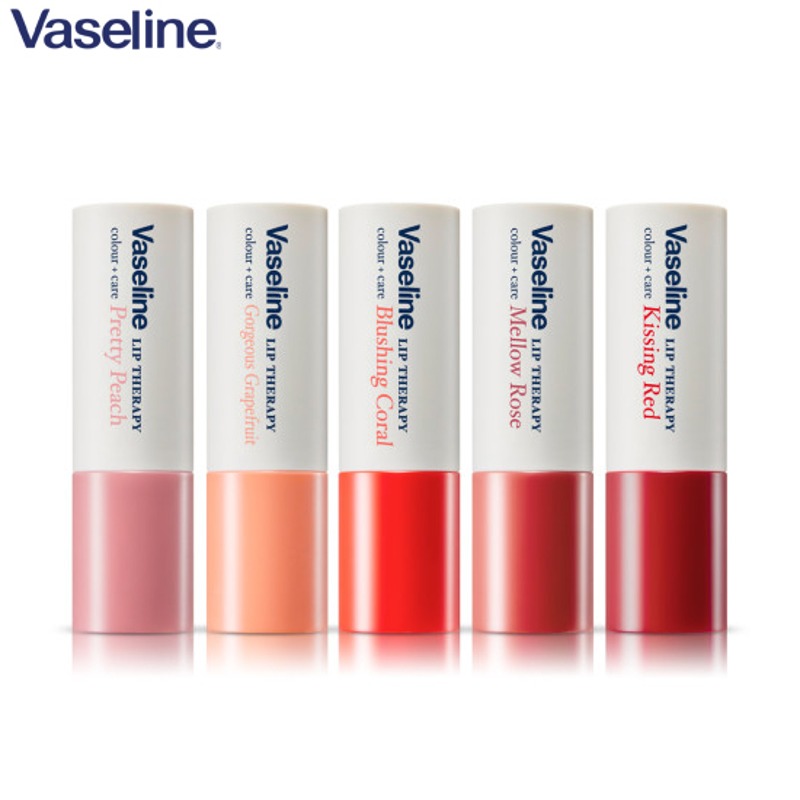 VASELINE Lip Therapy Color + Care Lip Balm 4.2g
