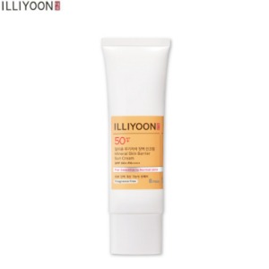 ILLIYOON Mineral Skin Barrier Sun Cream SPF50+ PA++++ 50ml Best