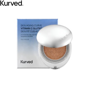 KURVED Vitamin C Glutathione Skin Fit Cushion 15g