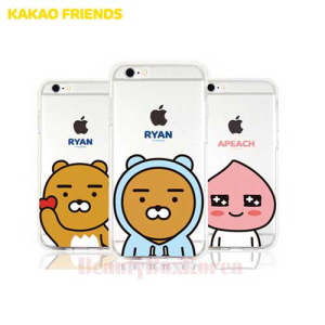 KAKAO FRIENDS 10Items Cutie Jelly Phone Case,KAKAO FRIENDS