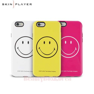 SKIN PLAYER 3Items Smiley Protect Phone Case