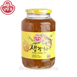 OTTOGI Honey Ginger Tea 500g,OTTOGI