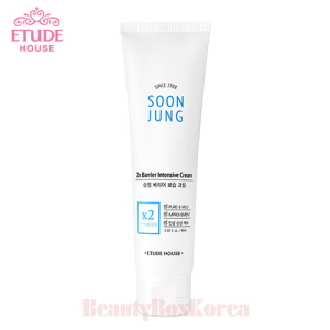 ETUDE HOUSE Soon Jung 2x Barrier Intensive Cream 60ml,ETUDE