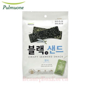 PULMUONE Crispy Seaweed Snack Anchovy 20g,PULMUONE