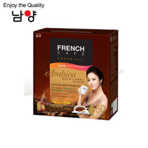 NAMYANG French Cafe Coffee Mix Arabica Gold Label 11.5g x 50 Sticks,NAM YANG