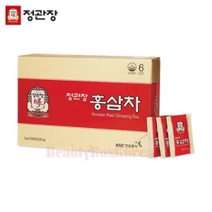 CHEONGKWANJANG Korean Red Ginseng Tea 3g * 100T