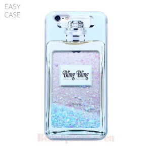 EASYCASE 2Kinds Bling Bling Perfume Glitter Phone Case