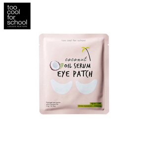 TOO COOL FOR SCHOOL Coconut Oil Serum Eye Patch 5.5g,TOO COOL FOR SCHOOL