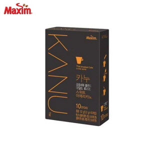 DONGSUH Maxim Kanu Mild Roasted Sweet Americano 5.2g x 10 Sticks,DONG SUH