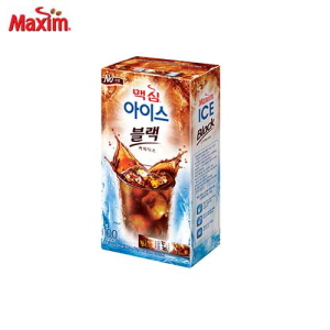 DONGSUH Maxim Ice Black Coffee Mix 6.2g x 100 Sticks,DONG SUH