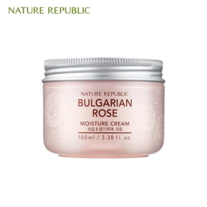 NATURE REPUBLIC Bulgarian Rose Moisture Cream 100ml (Online exclusive)