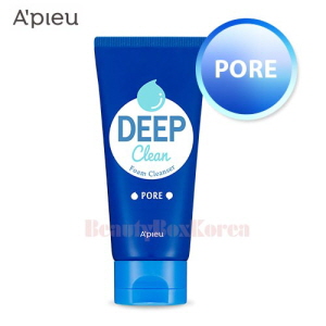 A&#039;PIEU Deep Clean Foam Cleanser 130ml (Pore),A&#039;Pieu