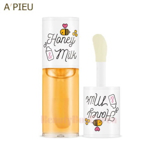 A&#039;PIEU Honey&amp;Milk Lip Oil 5g,A&#039;Pieu