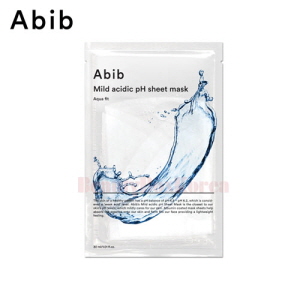 ABIB Mild Acidic PH Sheet Mask Aqua Fit 30ml