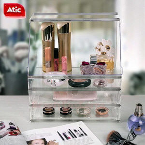 ATIC Cosmetics Holder 400 width 2drawers