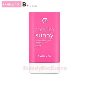 BANILA CO Hello Sunny Essence Sun Stick Glow SPF50+PA++++ 19g,BANILA CO.