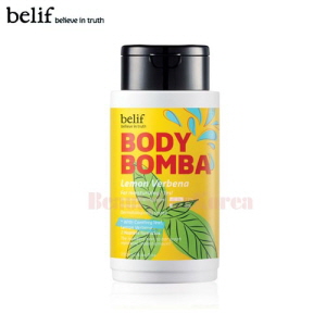 BELIF Body Bomba Lemon Verbena Creamy Body Wash 250ml,BELIF
