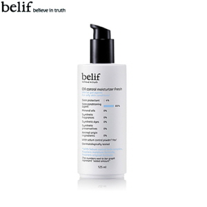 BELIF Oil Control Moisturizer Fresh 125ml
