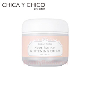 CHICA Y CHICO Nude Fantasy Whitening Cream 55ml,CHICA Y CHICO 