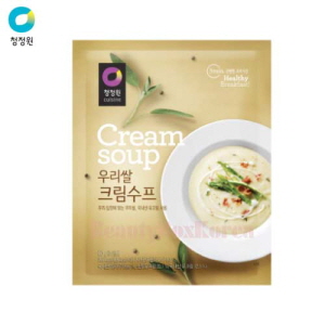 CHUNGJUNGONE Korean Rice Cream Soup 60g*10ea