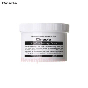 CIRACLE Deep Clear Massage Cream 225ml
