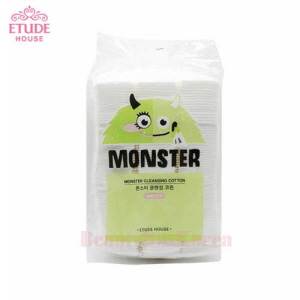 ETUDE HOUSE Monster Cleansing Cotton 408pcs