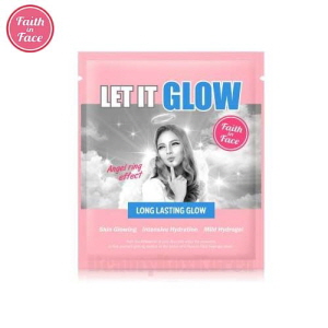 FAITH IN FACE Let it Glow Hydrogel Mask 25g