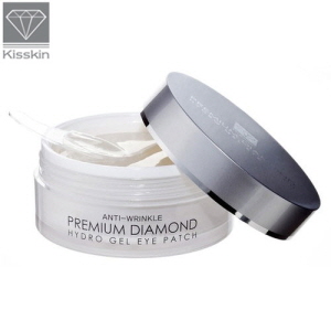 KISSKIN Premium Diamond Hydro Gel Eye Patch 60sheets