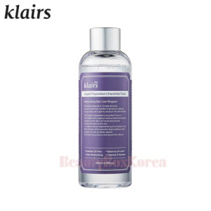 KLAIRS Supple Preparation Unscented Toner 180ml,KLAIRS