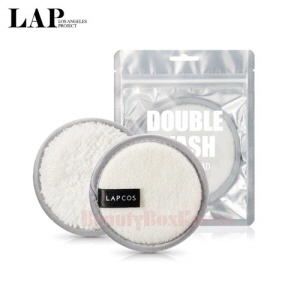 LAPCOS Double Wash Cleansing Pad 1Set