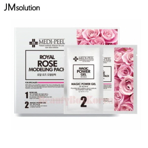 MEDIPEEL Royal Rose Modeling Pack 50g*4ea