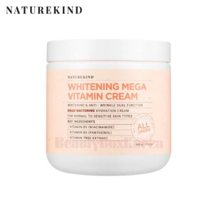 NATUREKIND Whitening Mega Vitamin Cream 500g