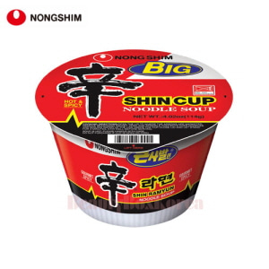 NONGSHIM Shin Noodle Big Cup 114g