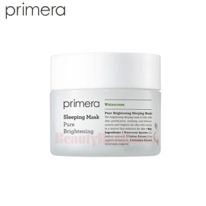 PRIMERA Pure Brightening Sleeping Mask 100ml,PRIMERA