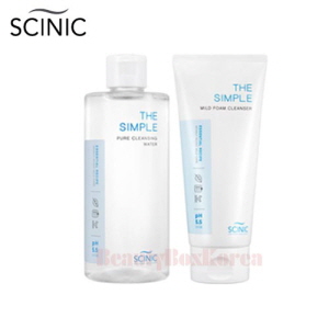 SCINIC The Simple Cleansing Set 2items,SCINIC