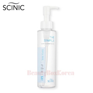 SCINIC The Simple Light Cleansing Oil 150ml,SCINIC