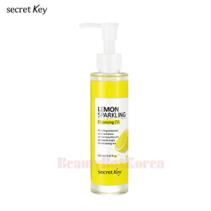SECRET KEY Lemon Sparkling Cleansing Oil 150ml,SECRET KEY