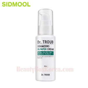 SIDMOOL  Dr. Troub Sebumzero Oilpaper Cream 60ml,SIDMOOL