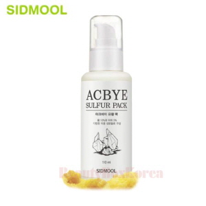 SIDMOOL ACBYE Sulfur Pack 110ml,SIDMOOL