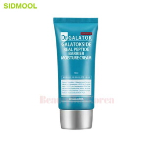 SIDMOOL Dr. Galatok Real Peptide Barrier Moisture Cream 50ml,SIDMOOL