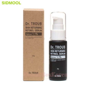 SIDMOOL Dr. Troub Retinol Serum 1.1 32g
