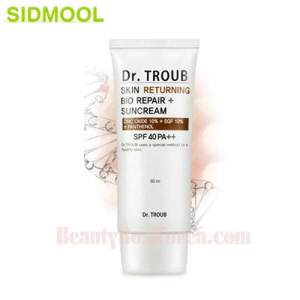 SIDMOOL Dr. Troub Skin Returning Bio Repair Sun Cream 60ml