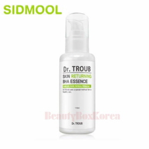 SIDMOOL Skin Returning BHA Essence 110ml,SIDMOOL