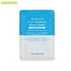 SIDMOOL Waterfull Pure Essence Mask Sheet 22g,SIDMOOL
