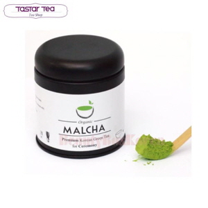 TASTAR TEA Organic Malcha Premium Korean Green Tea 30g,TASTAR TEA