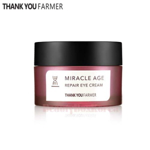 THANK YOU FARMER Miracle Age Repair Eye Cream 20g,THANK YOU FARMER