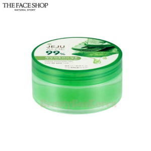 THE FACE SHOP Fresh Jeju Aloe Soothing Gel 300ml,THE FACE SHOP