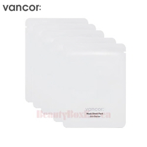 VANCOR Skin Barrier Mask Sheet Pack 33g*10ea