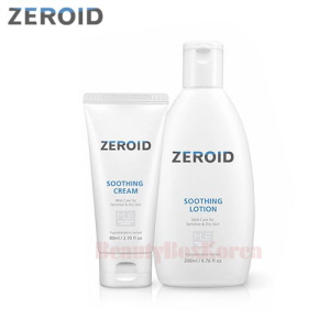 ZEROID Pimprove Soothing Cream With Lotion 80ml+200ml