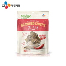 CJ Bibigo Seaweed Crisps Hot Spicy Flavor 36g,CJ